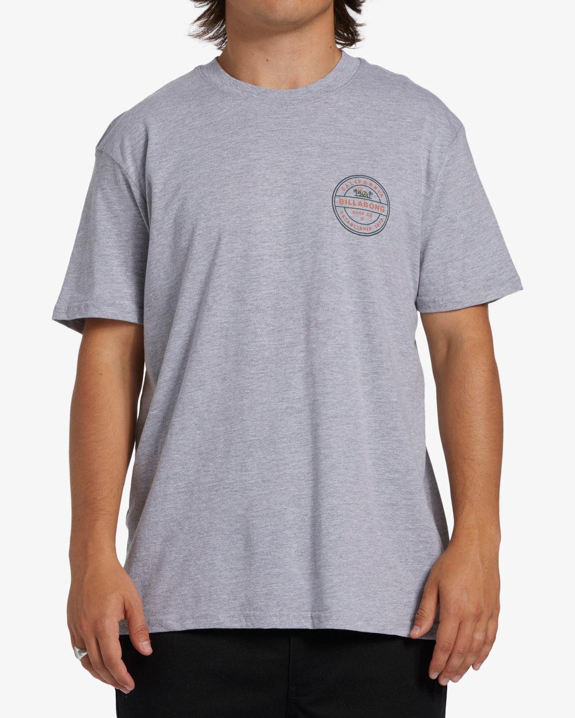 Rotor California T-Shirt - Grey Heather Male Product Image