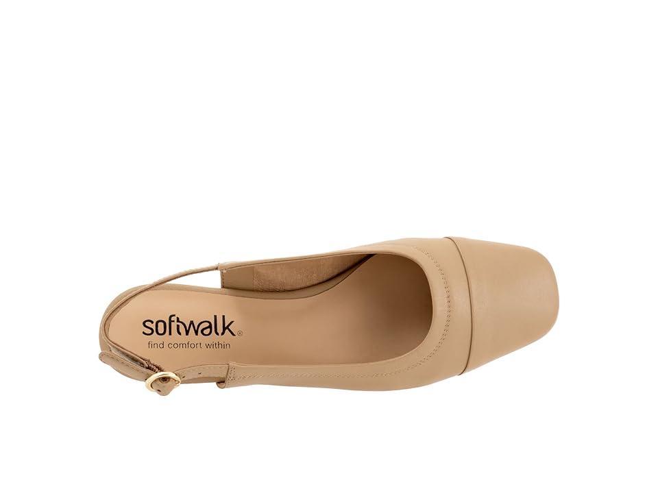 SoftWalk Vittoria Slingback Flat Product Image