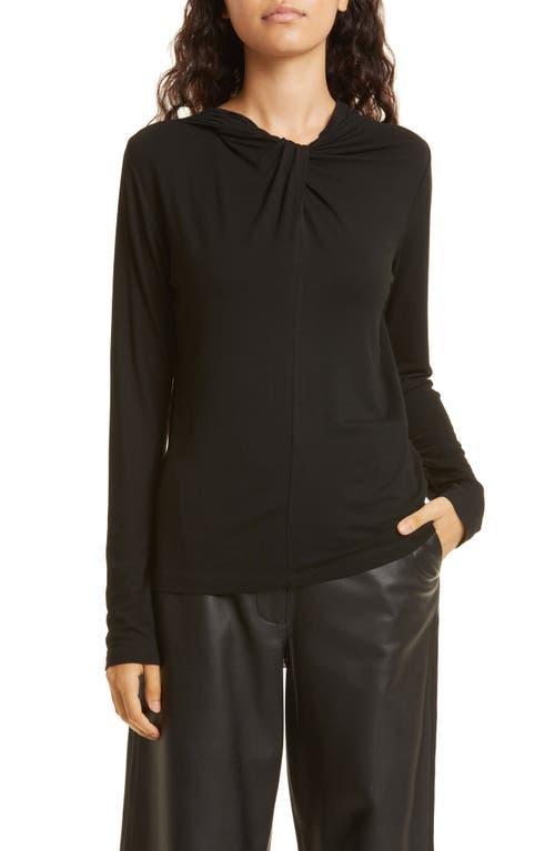 KOBI HALPERIN Amanda Twist Neck Top Product Image