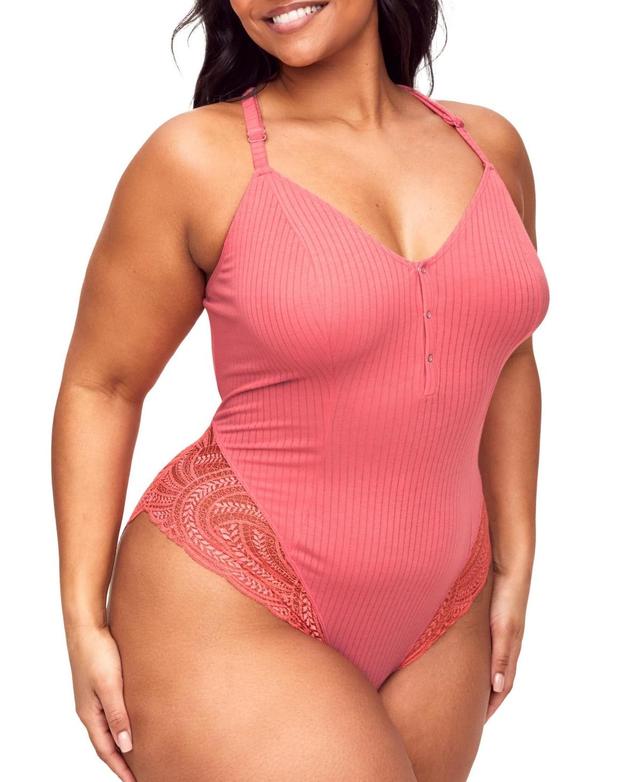 Adore Me Emilia Womens Plus-Size Bodysuit Product Image