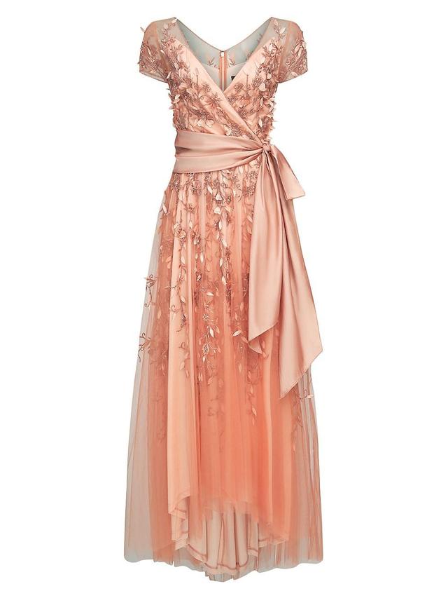 Womens Florian Embellished Taffeta Gown Product Image