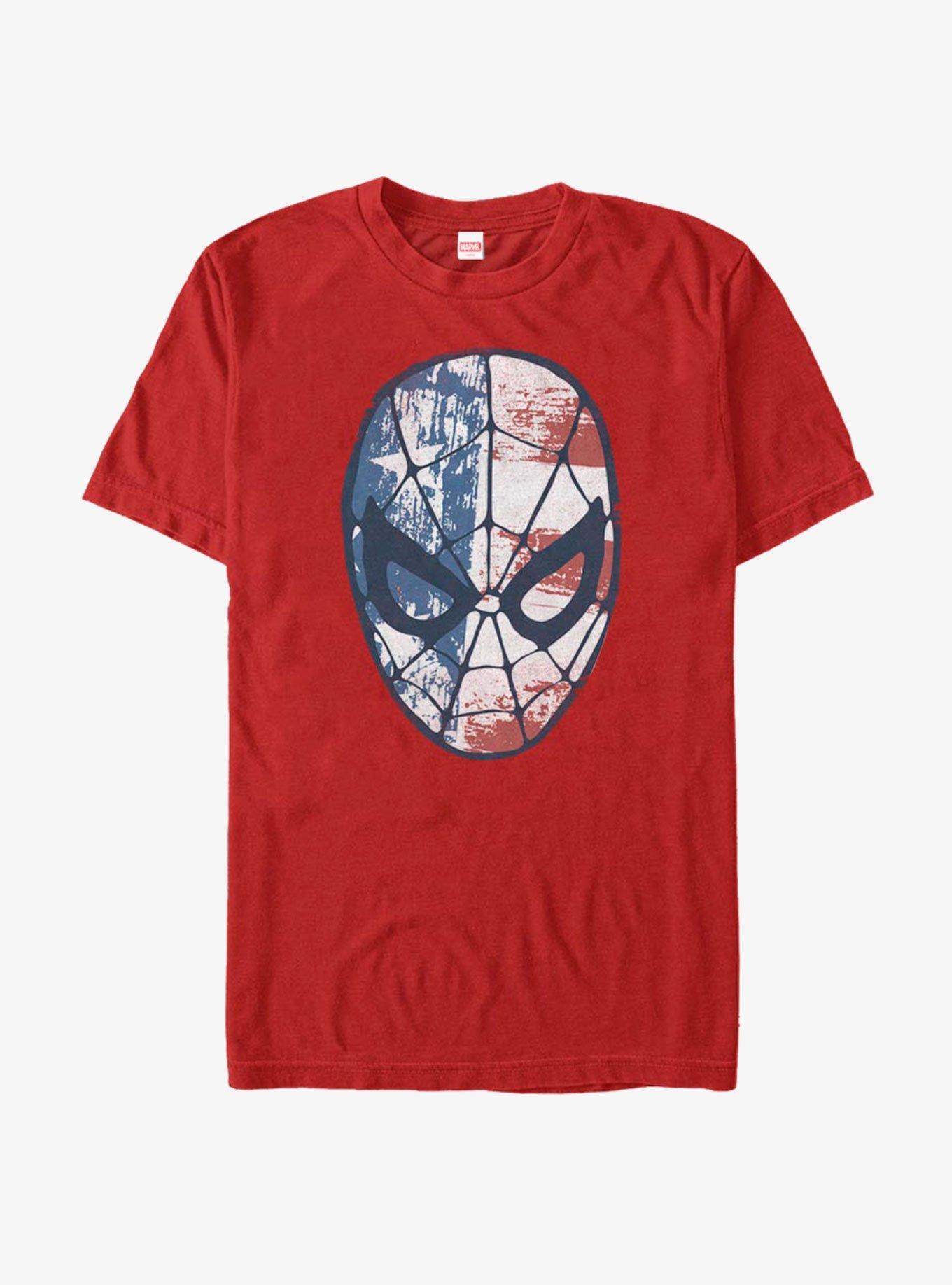 Marvel Spider-Man Spidey Americana T-Shirt Product Image