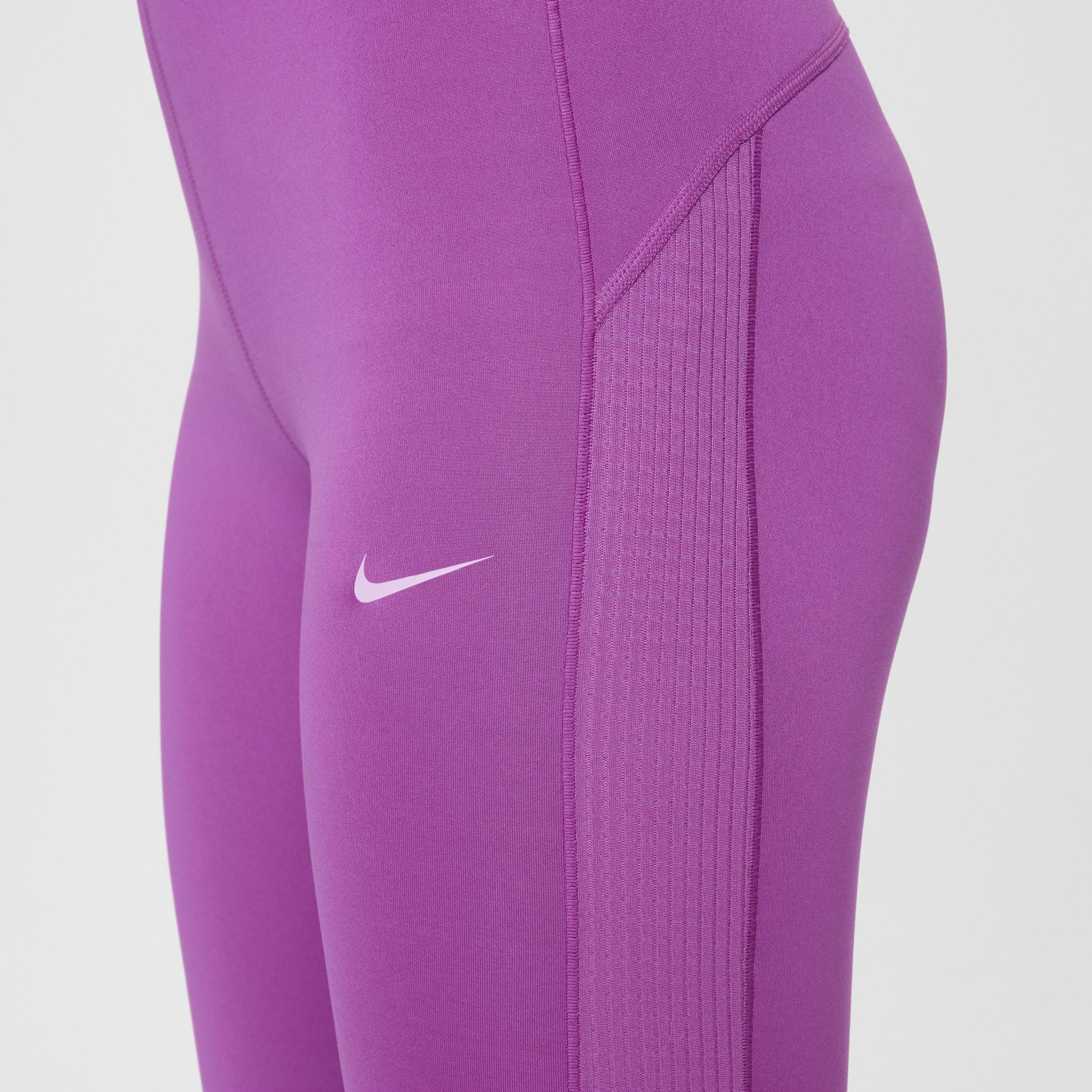 Women's Nike Pro Girls' Therma-FIT Mid-Rise Leggings Product Image