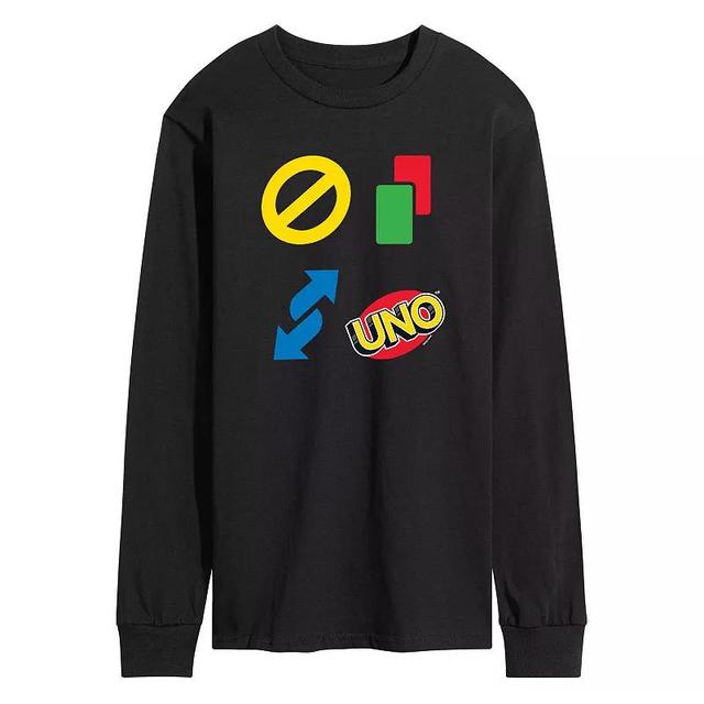 Mens UNO Icons Tee Product Image