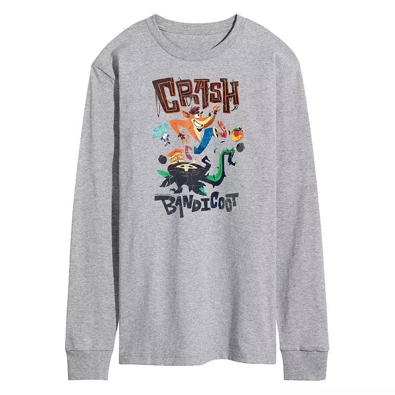 Mens Crash Bandicoot Crash 4 Jump Tee Product Image