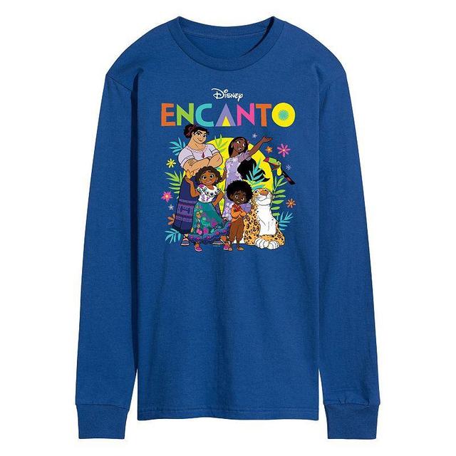 Disneys Encanto Mens Group Long Sleeve Graphic Tee Product Image