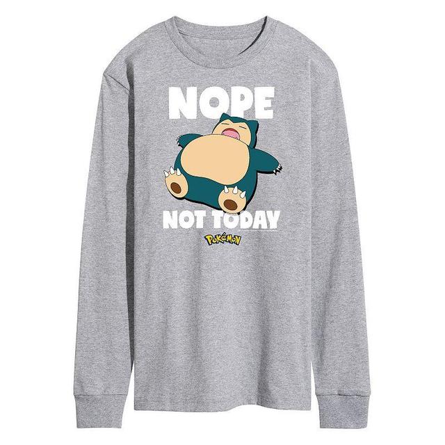 Mens Pokemon Nope Not Today Long Sleeve Product Image