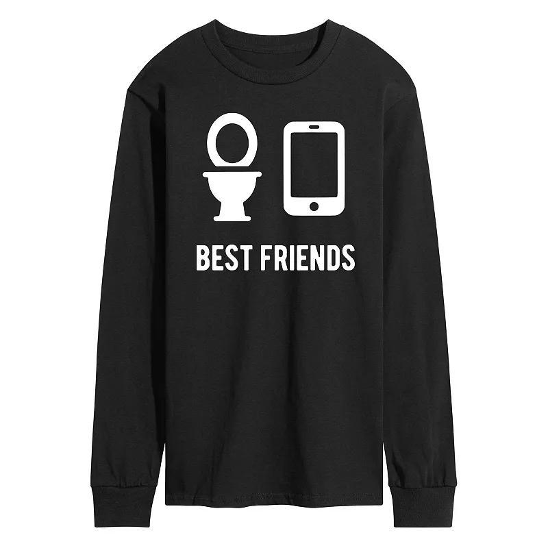 Mens Best Friends Long Sleeve Tee Product Image