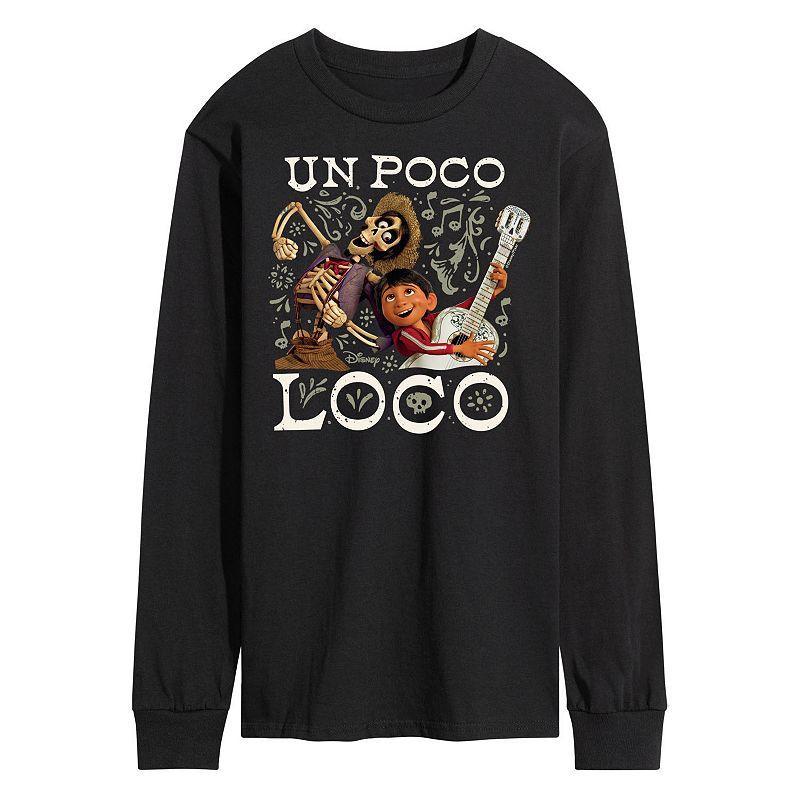 Mens Disney / Pixars Coco Un Poco Loco Tee Product Image