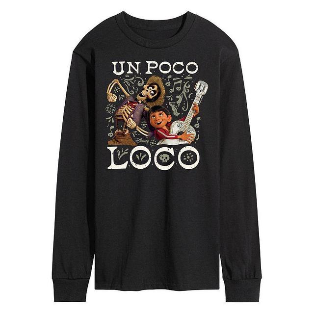 Mens Disney / Pixars Coco Un Poco Loco Tee Blue Product Image