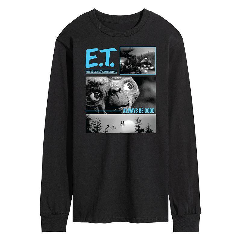 Mens ET Always Be Good Long Sleeve Tee Black Product Image