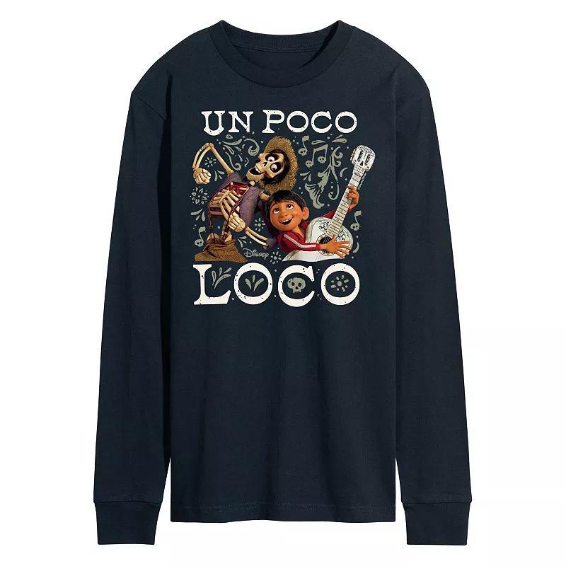 Mens Disney / Pixars Coco Un Poco Loco Tee Product Image