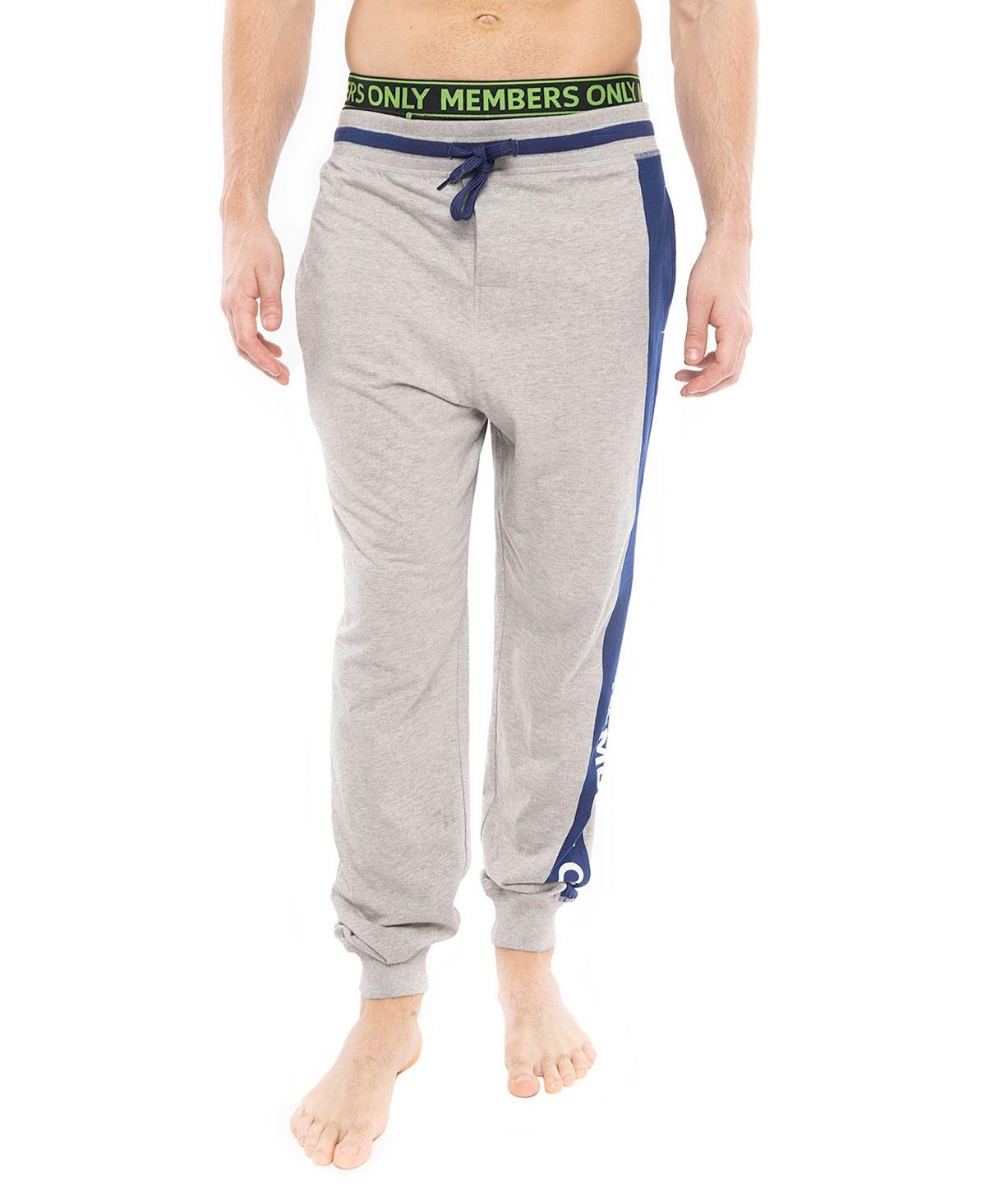 Mens Jogger Lounge Pant - Blue Product Image