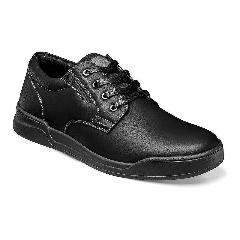 Nunn Bush Tour Mens Oxford Work Shoes Black Product Image