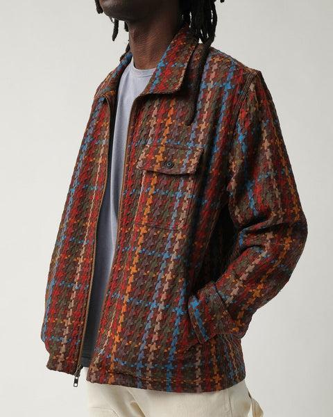 Rainbow Houndstooth Jacket Product Image