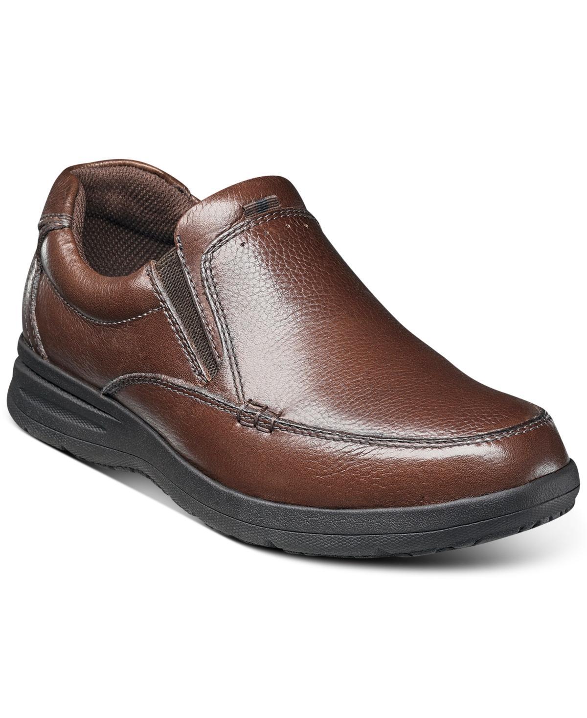 Big & Tall Nunn Bush Cam Moc Toe Slip Ons Product Image