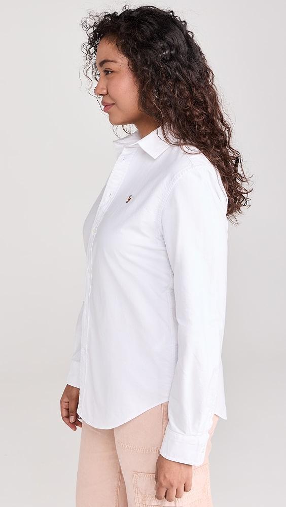 Polo Ralph Lauren Cotton Oxford Long Sleeve Buttondown | Shopbop Product Image