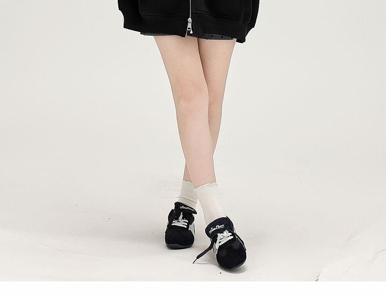 Plain Zip-Up Hoodie Product Image