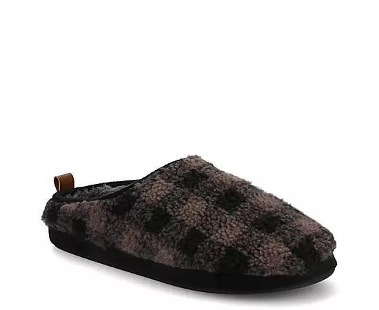 VANCE Roland Fleece Shearling Mens Slide Slippers Product Image