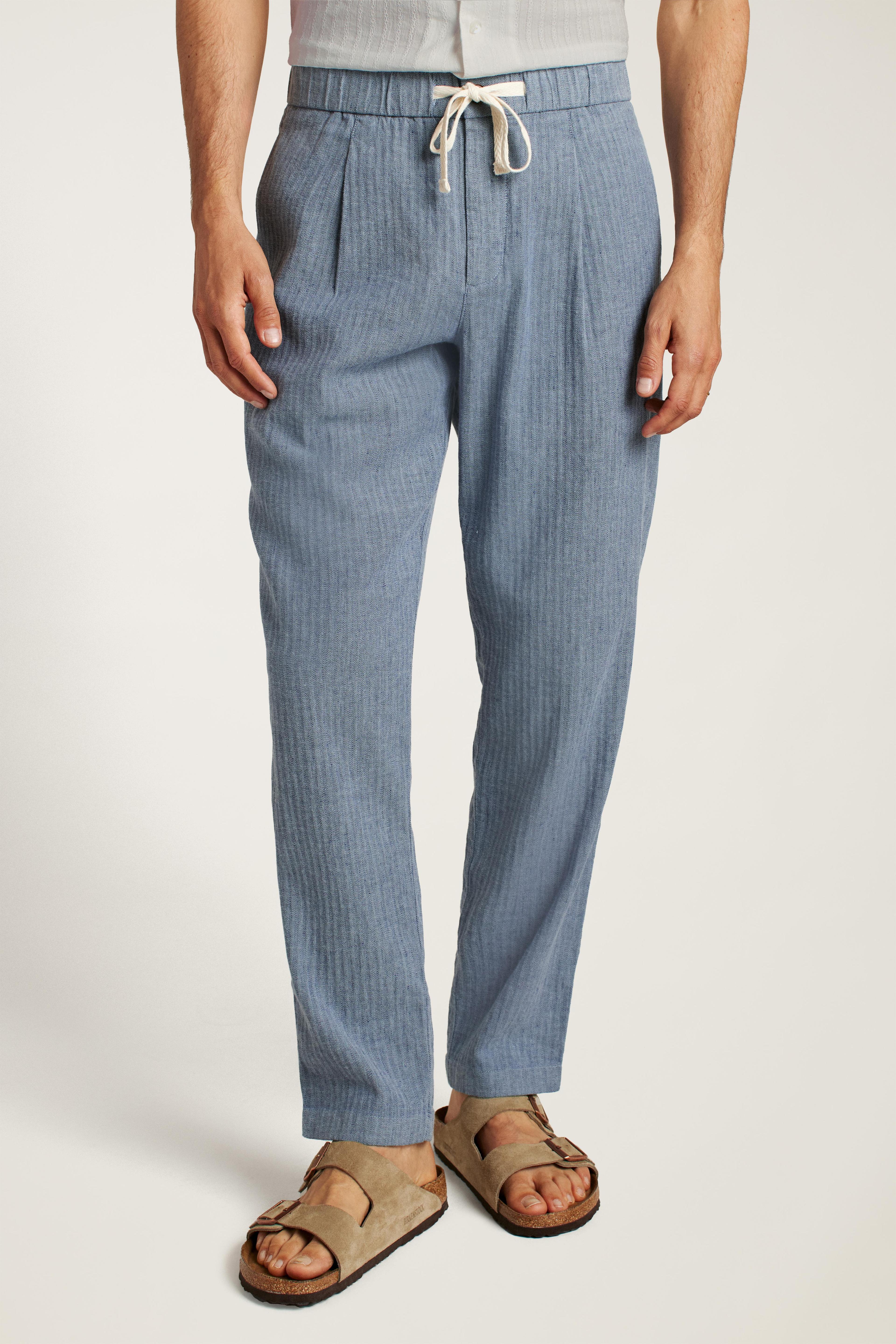 Linen Blend Boardwalk Pant Product Image