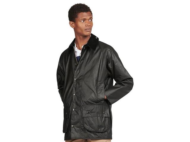 Barbour Beaufort Wax Jacket Men's Jacket Product Image