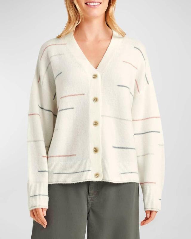 Quinn Striped Cardigan  Product Image