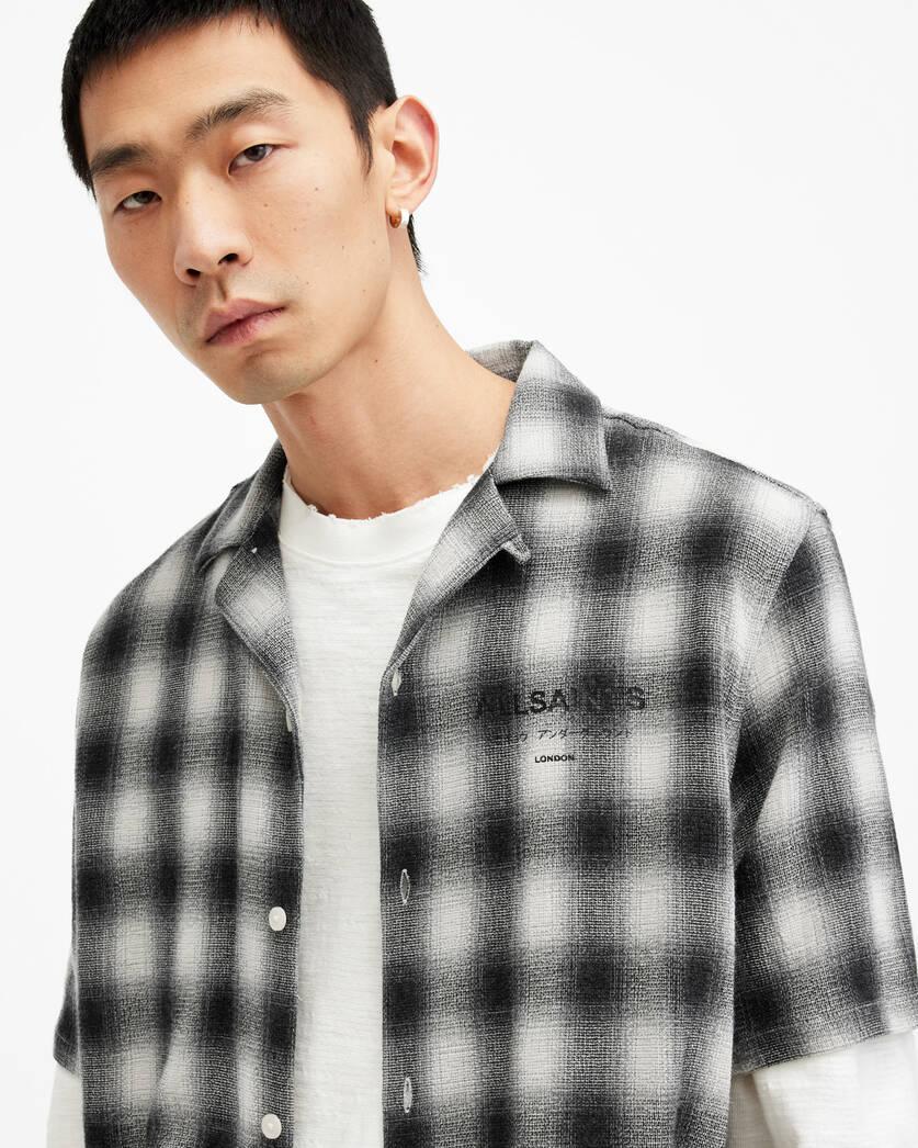 Underground Relaxed Check Logo Shirt Product Image