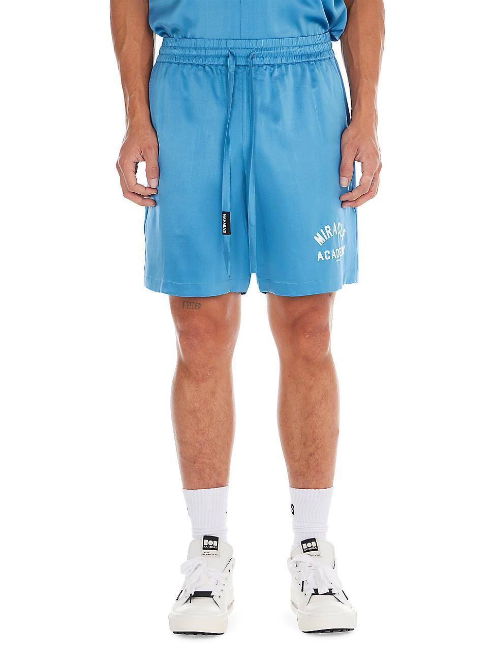 Mens Miracle Academy Silk Shorts Product Image