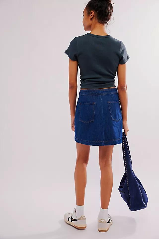 FRAME Sailor Snap Skirt Product Image