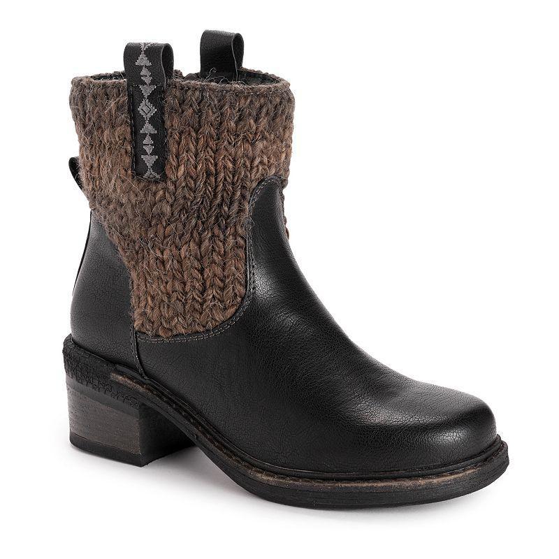 MUK LUKS Arya Arlene Womens Ankle Boots Product Image