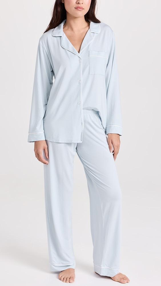 Eberjey Gisele Modal Long PJ Set | Shopbop Product Image