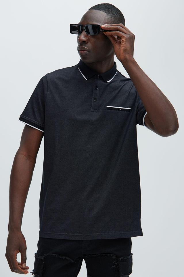 Business Ready Polo - Black Product Image