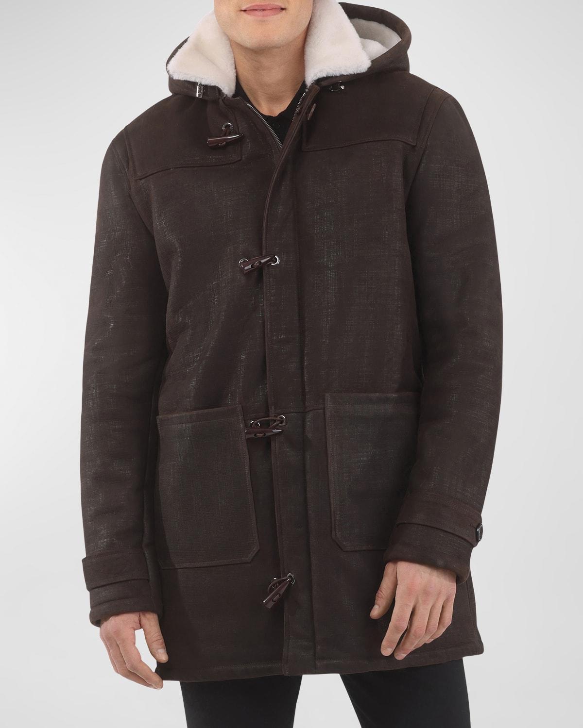 Mens Merino Shearling Lamb Parka Product Image