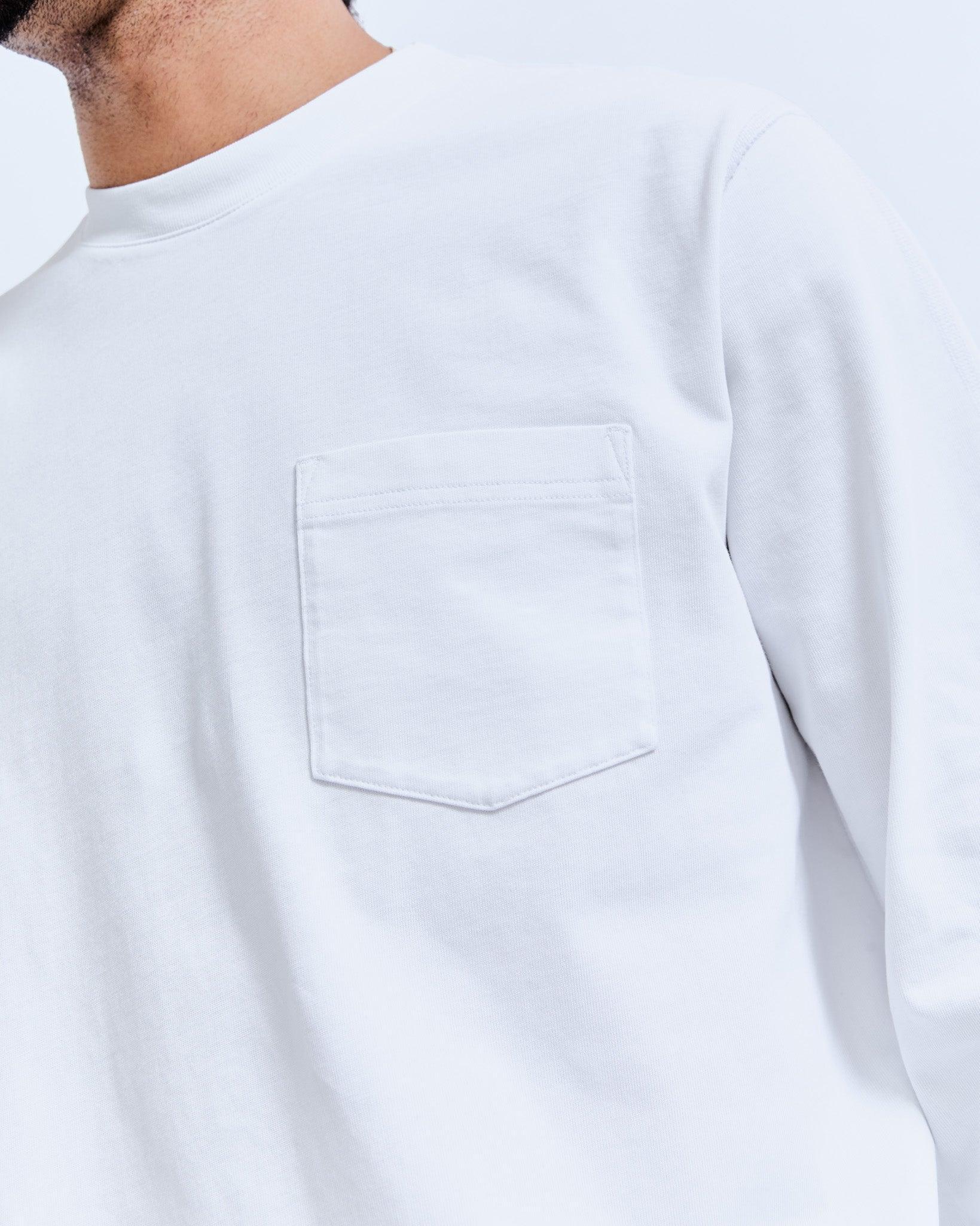 Midweight Jersey Standard Pocket Long Sleeve Male Product Image