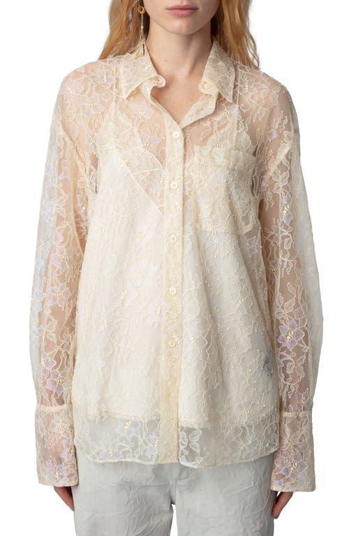 Womens Tyrone Lace Shirt Product Image