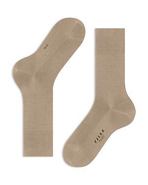 Falke Mercerized Cotton Tiago Crew Socks Men's Low Cut Socks Shoes Product Image