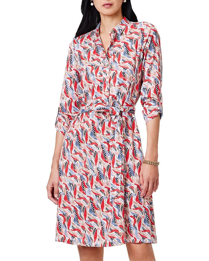 Nic+Zoe Coral Waves Live In Shirtdress Product Image