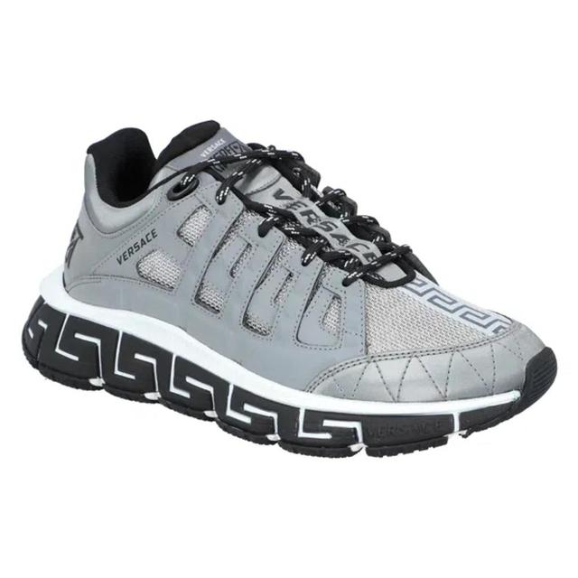 VERSACE Sneaker In Silver Product Image