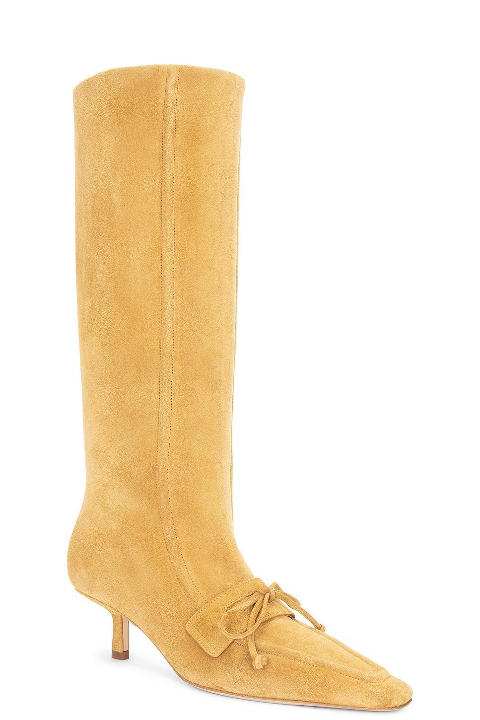 Womens Storm Suede Knee-High Boots product image