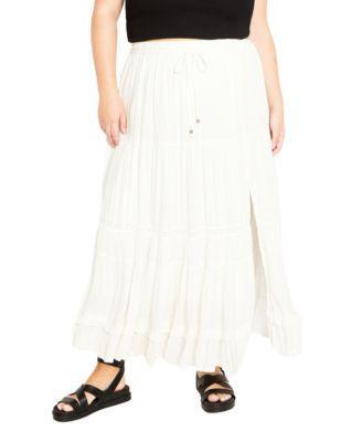 Plus Size Aurora Skirt Product Image