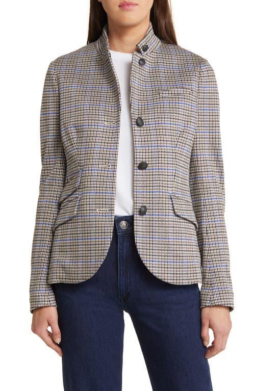 Womens Slade Plaid Blazer Product Image