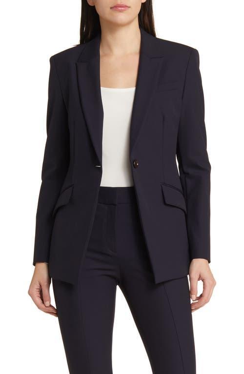 Womens Slim-Fit Jacket in Quick-Dry Stretch Cloth Product Image