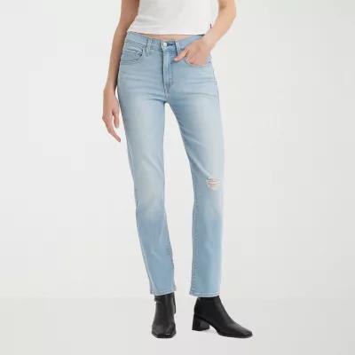 Levi's® Womens 724™ High Rise Straight Jeans Product Image