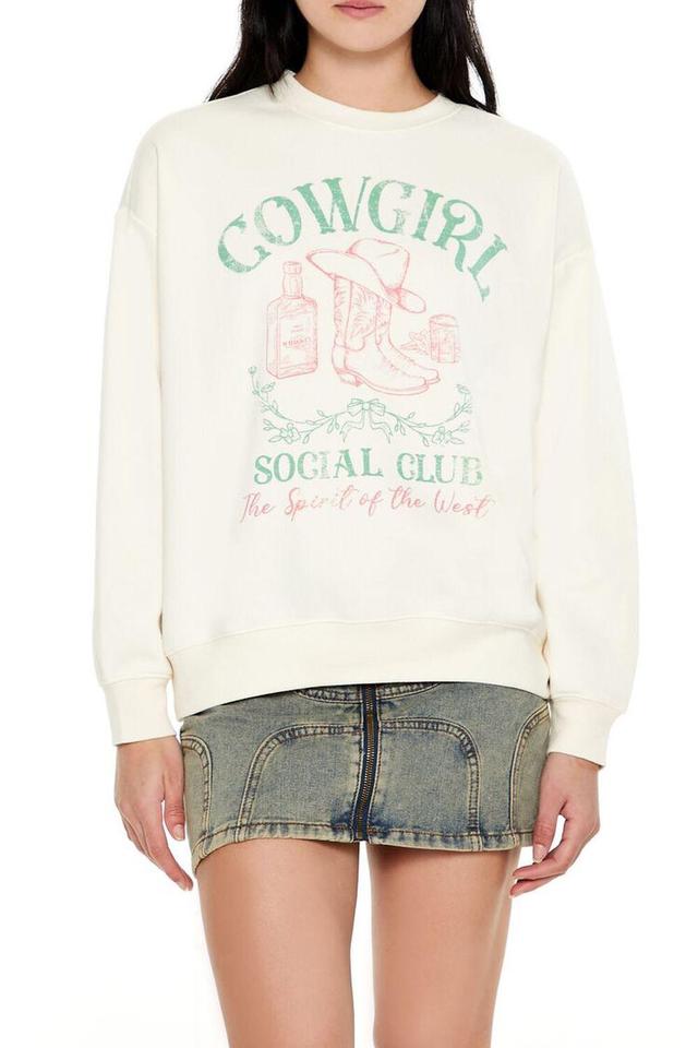 Cowgirl Social Club Pullover | Forever 21 Product Image