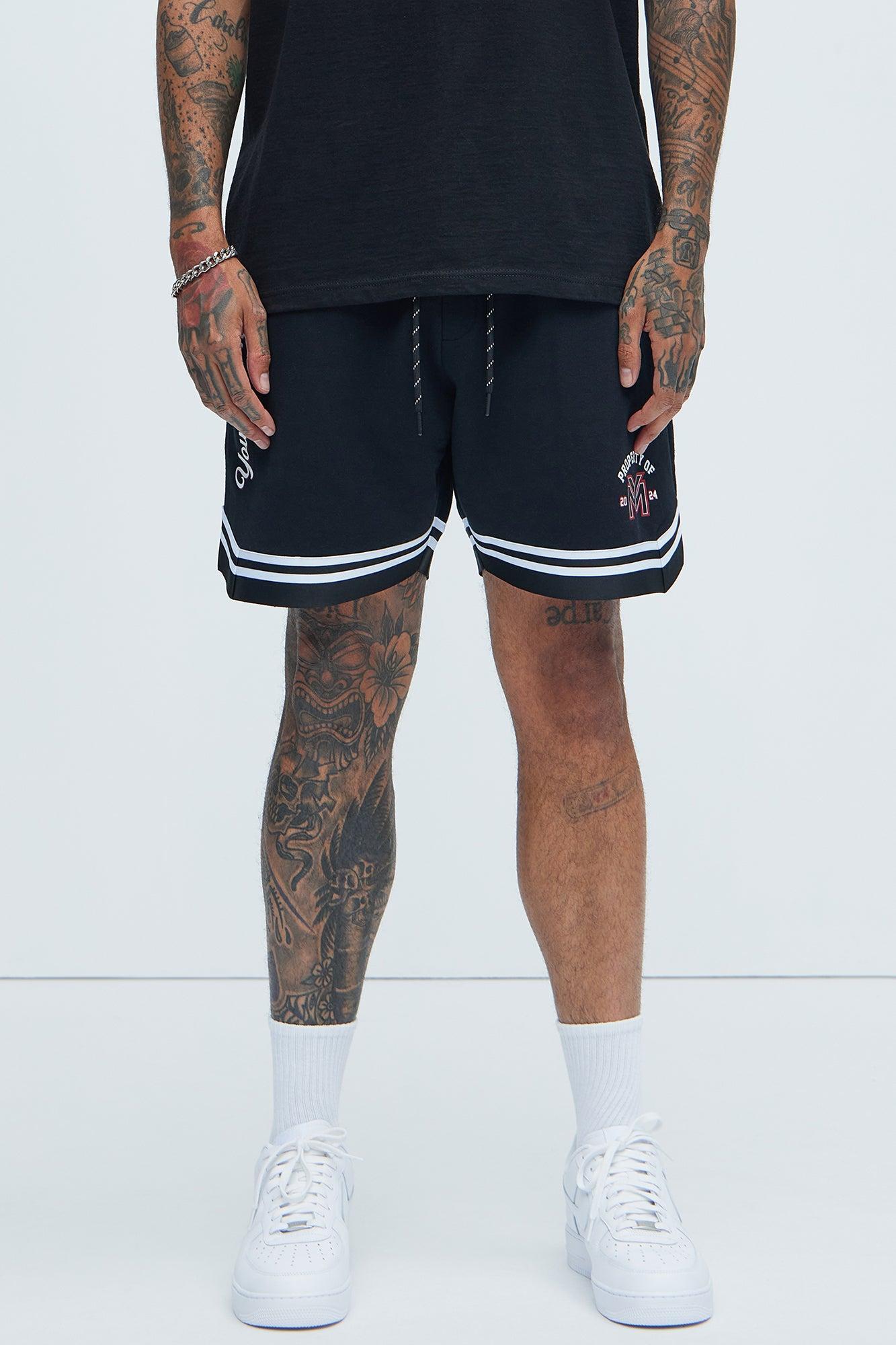 Lil Wayne Property Of Basketball Shorts - Black Product Image