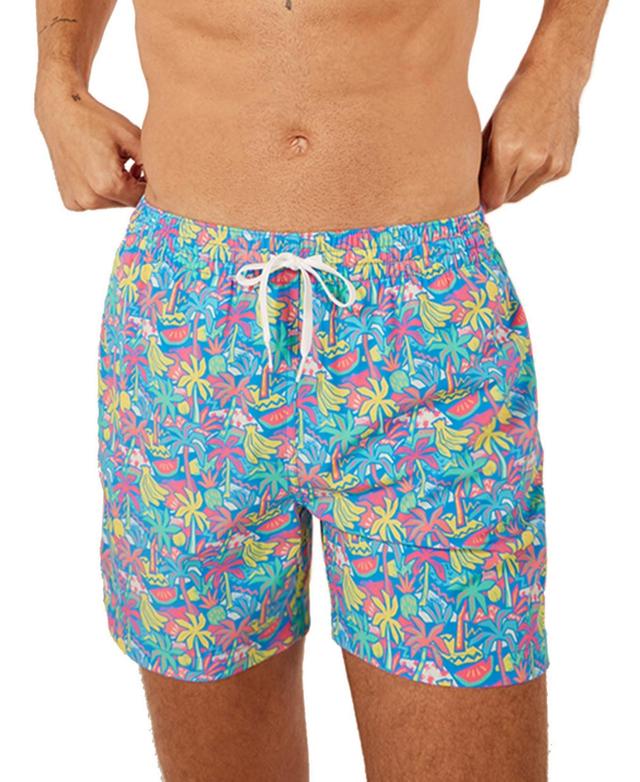 Chubbies Mens The Tropical Bunches Quick-Dry 5-1/2 Swim Trunks Product Image