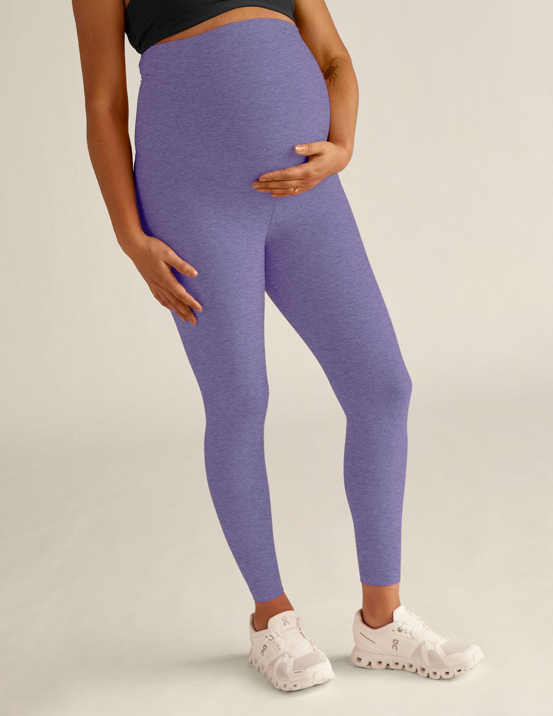 Spacedye Love the Bump Midi Maternity Legging Product Image