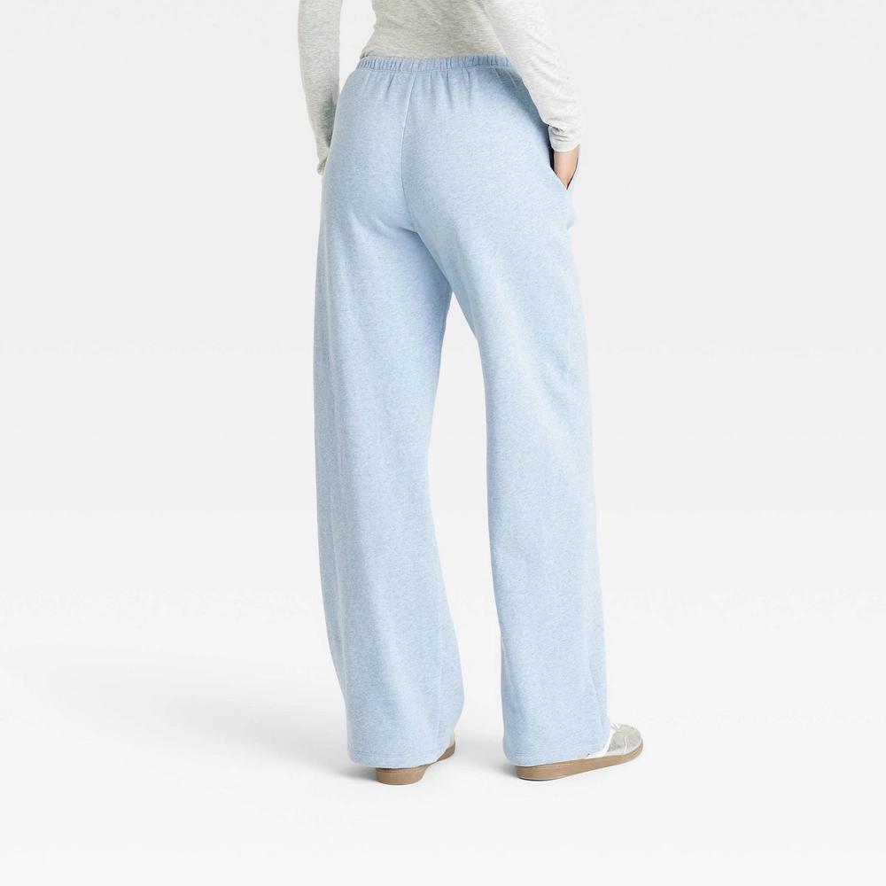 Women's High-Rise Wide Leg Sweatpants - Universal Thread™ Product Image