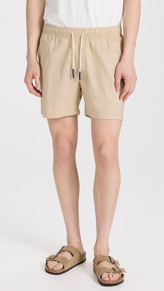 OAS Linen Shorts 5" | Shopbop Product Image