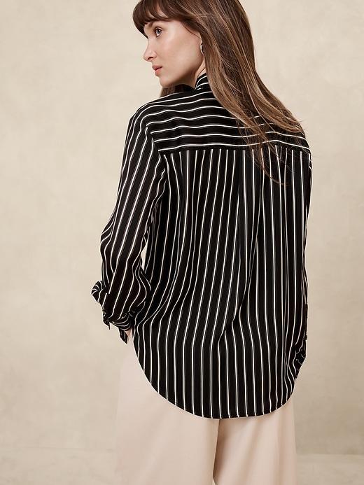 Silky Pocket Shirt Product Image